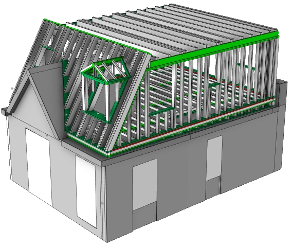 HSB tekenaar
Prefab Tekenaar