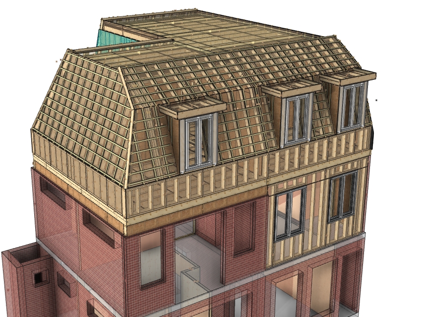 HSB tekenaar
Prefab Tekenaar